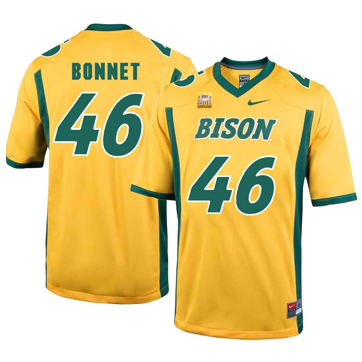 North Dakota State Bison 46 Andrew Bonnet Gold College Football Jersey Dzhi,We sell and wholesale North Dakota State Bison 46 Andrew Bonnet Gold College Football Jersey Dzhi on line form chian!